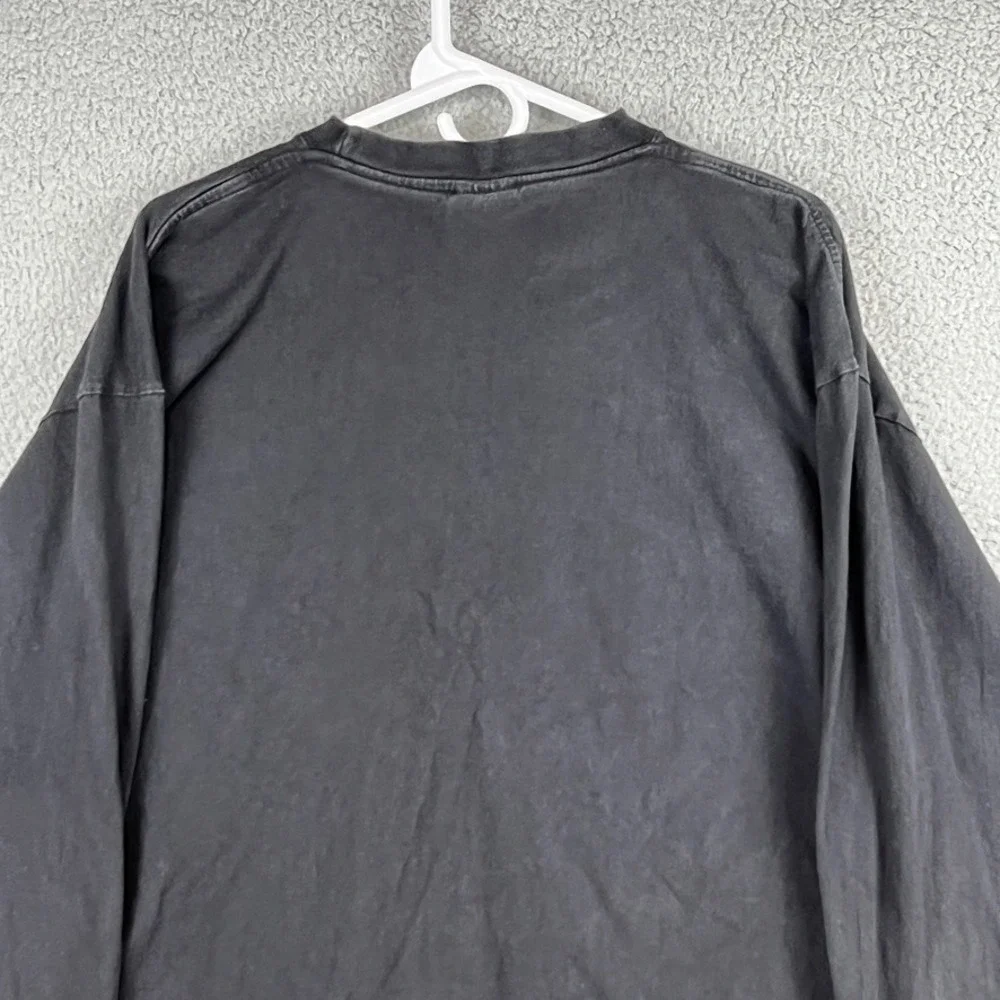 Vintage M & M Long Sleeve Tee Shirt Still Smokin‎ Graphic Print Candy Smoking